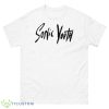 Typographic Logo Sonic Youth Shirt - 500 Men’s Classic Tee Gildan