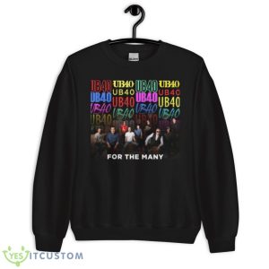 Ub Many 2023 New Tour Shirt - Unisex Crewneck Sweatshirt