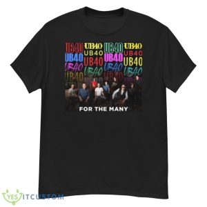 Ub Many 2023 New Tour Shirt - G500 Men’s Classic T-Shirt