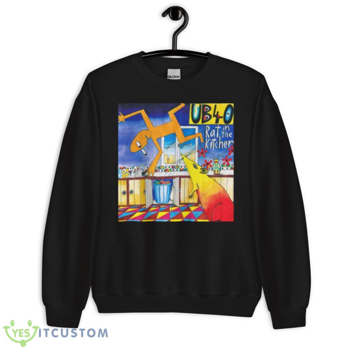 Ub Many Rats 2023 New Tour Shirt 13 Ub Many Rats 2023 New Tour Shirt - Unisex Crewneck Sweatshirt