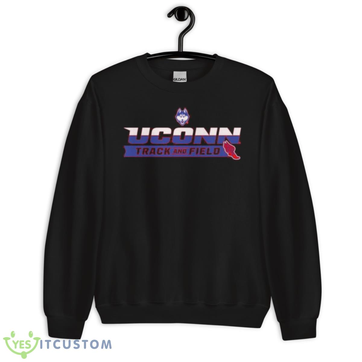 Uconn Huskies Track And Field Finish Line Shirt 3 Uconn Huskies Track And Field Finish Line Shirt - Unisex Crewneck Sweatshirt