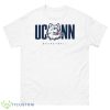 Uconn Huskies Uconn Basketball Throwback Shirt - 500 Men’s Classic Tee Gildan