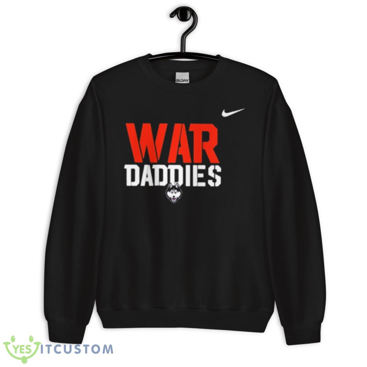 Uconn War Daddies Shirt 3 Uconn War Daddies Shirt - Unisex Crewneck Sweatshirt