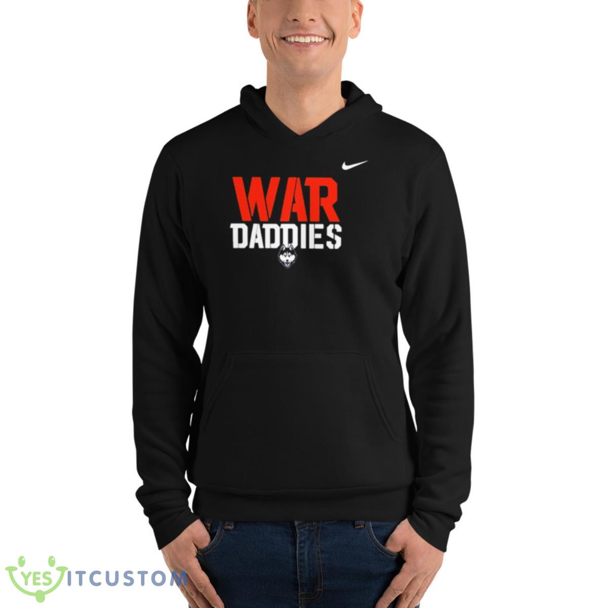 Uconn War Daddies Shirt 4 Uconn War Daddies Shirt - Unisex Fleece Pullover Hoodie