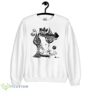 Ugly Casanova Black And White Shirt - Unisex Heavy Blend Crewneck Sweatshirt