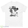 Ugly Casanova Black And White Shirt - 500 Men’s Classic Tee Gildan