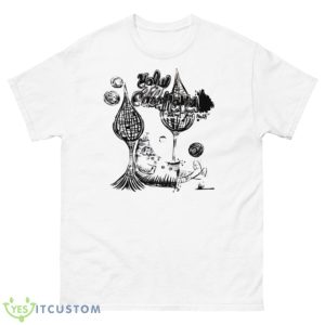 Ugly Casanova Black And White Shirt - 500 Men’s Classic Tee Gildan