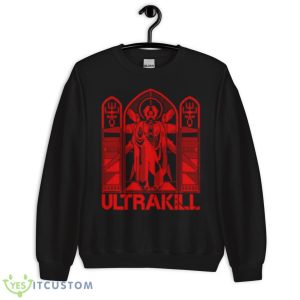 Ultrakill Game Shirt - Unisex Crewneck Sweatshirt