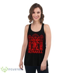 Ultrakill Game Shirt - Women's Flowy Racerback Tank