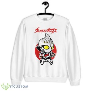 Ultraman Nexus Chibi Style Shirt - Unisex Heavy Blend Crewneck Sweatshirt