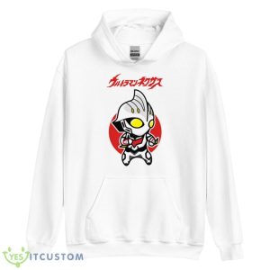 Ultraman Nexus Chibi Style Shirt - Unisex Heavy Blend Hooded Sweatshirt