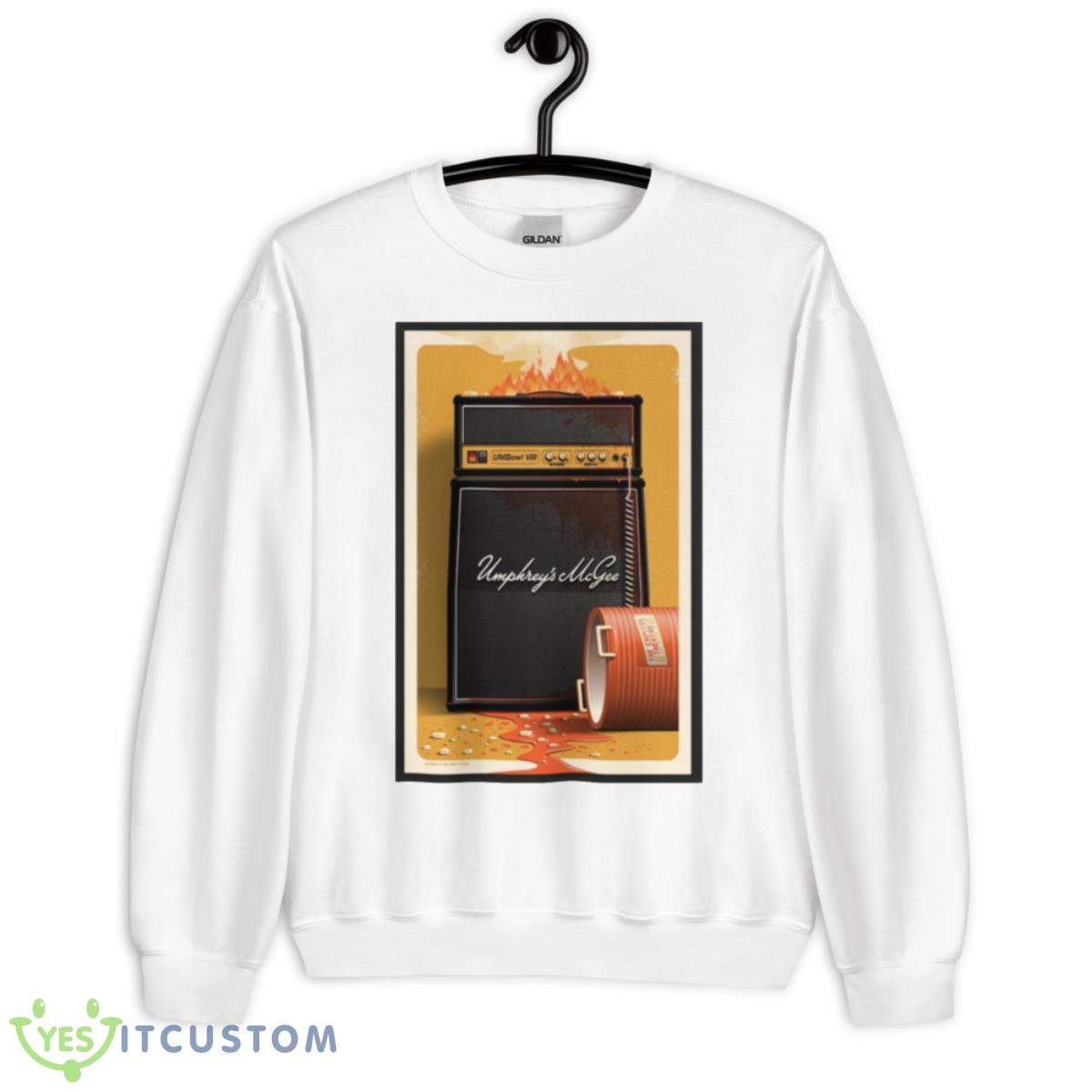 Umphreys McGee 2021 UM Bowl VIII The Capitol Theatre Port Chester Poster Shirt 11 Umphreys McGee 2021 UM Bowl VIII The Capitol Theatre Port Chester Poster Shirt - Unisex Heavy Blend Crewneck Sweatshirt