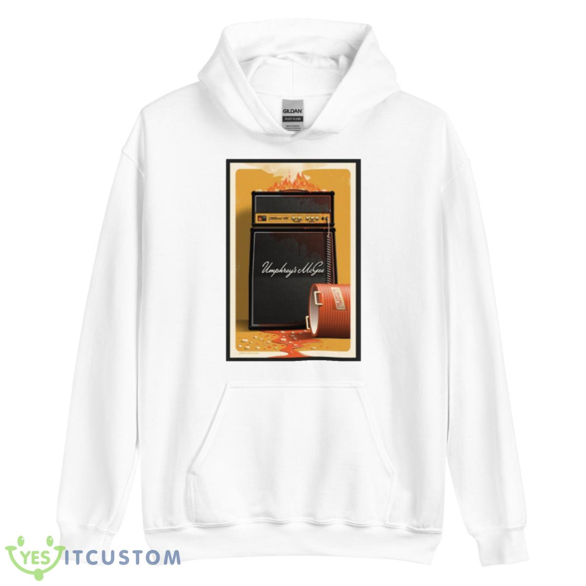 Umphreys McGee 2021 UM Bowl VIII The Capitol Theatre Port Chester Poster Shirt 3 Umphreys McGee 2021 UM Bowl VIII The Capitol Theatre Port Chester Poster Shirt - Unisex Heavy Blend Hooded Sweatshirt