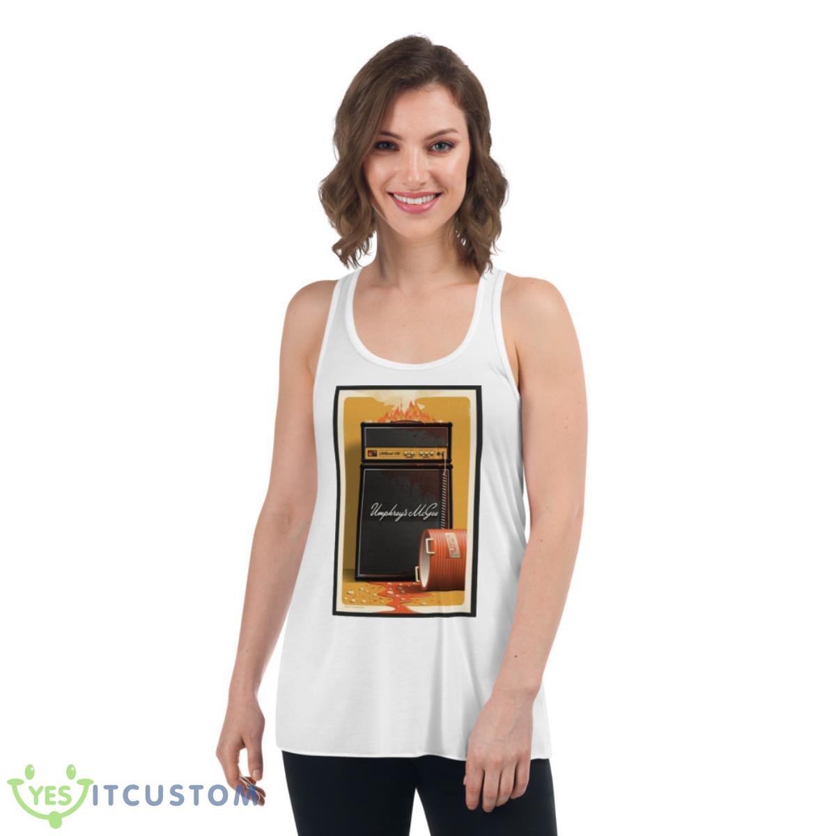 Umphreys McGee 2021 UM Bowl VIII The Capitol Theatre Port Chester Poster Shirt 4 Umphreys McGee 2021 UM Bowl VIII The Capitol Theatre Port Chester Poster Shirt - Women's Flowy Racerback Tank