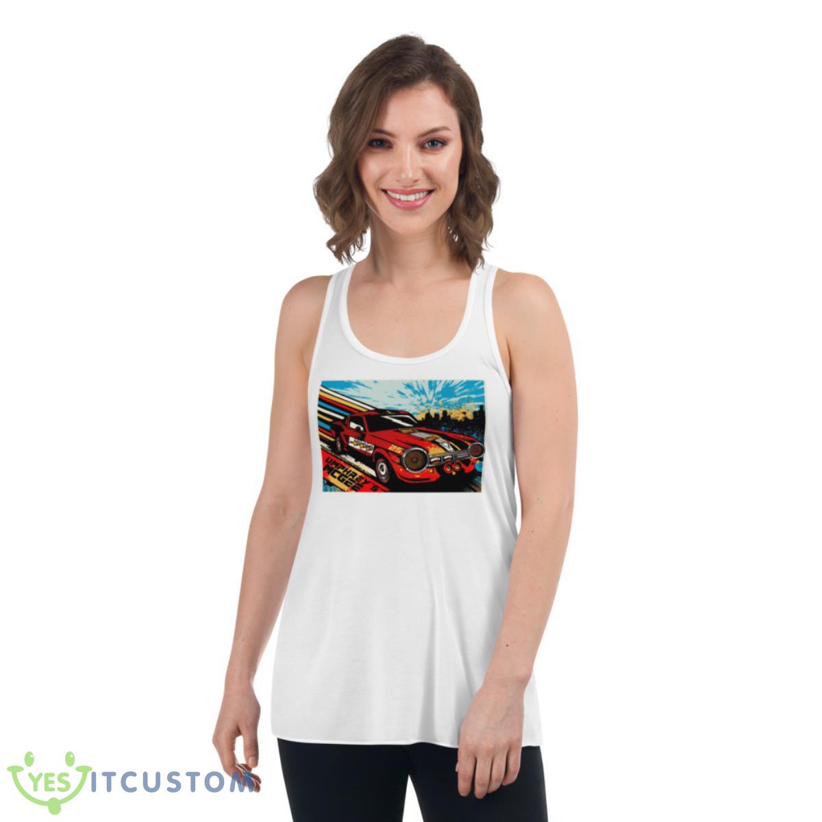 Umphreys McGee Detroit 2023 Shirt 4 Umphreys McGee Detroit 2023 Shirt - Women's Flowy Racerback Tank
