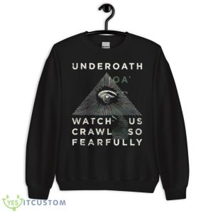 Underoath Young And Aspiring Shirt 8 Underoath Young And Aspiring Shirt - Unisex Crewneck Sweatshirt
