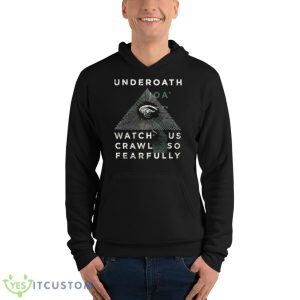Underoath Young And Aspiring Shirt 9 Underoath Young And Aspiring Shirt - Unisex Fleece Pullover Hoodie