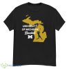 University Of Michigan Baseball Shirt - G500 Men’s Classic T-Shirt
