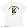 Uss Wisconsin Bb 64 Shirt - 500 Men’s Classic Tee Gildan