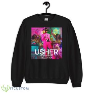 Ussher My Way 2023 New Tour Shirt - Unisex Crewneck Sweatshirt
