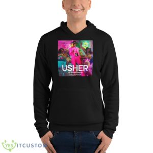 Ussher My Way 2023 New Tour Shirt - Unisex Fleece Pullover Hoodie