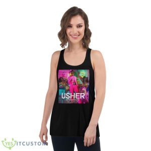 Ussher My Way 2023 New Tour Shirt - Women's Flowy Racerback Tank