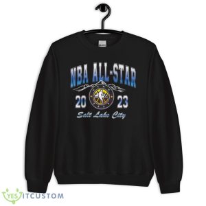 Utah 2023 NBA All Star Game Salt Lake City Shirt 8 Utah 2023 NBA All Star Game Salt Lake City Shirt - Unisex Crewneck Sweatshirt