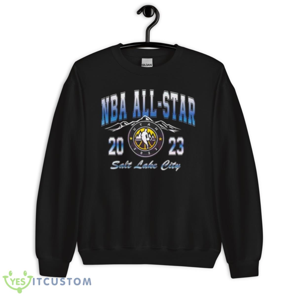 Utah 2023 NBA All Star Game Salt Lake City Shirt 3 Utah 2023 NBA All Star Game Salt Lake City Shirt - Unisex Crewneck Sweatshirt