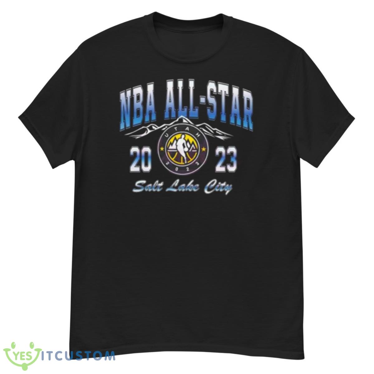 Utah 2023 NBA All Star Game Salt Lake City Shirt 12 Utah 2023 NBA All Star Game Salt Lake City Shirt - G500 Men’s Classic T-Shirt