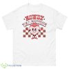 Valentines Day Heart Retro Groovy Howdy Valentine Leopard Official Shirt - 500 Men’s Classic Tee Gildan