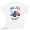 Vintage Charlotte Hornets Shirt - 500 Men’s Classic Tee Gildan