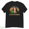 Vintage I Am With The Freaks Freaks And Geeks Shirt - G500 Men’s Classic T-Shirt