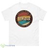 Vintage Made In 1923 Original Parts Shirt - 500 Men’s Classic Tee Gildan
