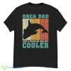 Vintage Retro Orca Dad Like A Regular Dad Father’s Day Sweatshirt - G500 Men’s Classic T-Shirt