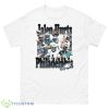 Vintage Style Jalen Hurts Philadelphia Shirt - 500 Men’s Classic Tee Gildan