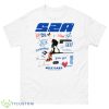Vintage SZA SOS Full Tracklist Ghost At The Machine SweatshirShirt - 500 Men’s Classic Tee Gildan