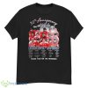 Washington Capitals 30th Anniversary 1994 2023 Thank You For The Memories Signatures Shirt - G500 Men’s Classic T-Shirt