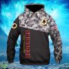 Washington Redskins Logo Dark Hoodies Full Over Print Product Photo 1