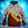 Washington Redskins Logo Hoodies Full Over Print Product Photo 1