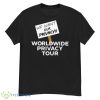 We Want Our Privacy Worldwide Privacy Tour Shirt - G500 Men’s Classic T-Shirt