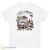 Western Sunset Cowgirl I Got A Heart Like A Truck Shirt - 500 Men’s Classic Tee Gildan