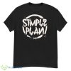 White Circle Logo Simple Plan Shirt - G500 Men’s Classic T-Shirt