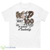Wild About 100 Days Of School Teacherlife Shirt - 500 Men’s Classic Tee Gildan