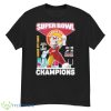 Wolf Kansas City Chiefs Super Bowl Champions 2023 KC38 – 35PE Shirt - G500 Men’s Classic T-Shirt