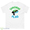 Women Power Zanzibar Flag Shirt - 500 Men’s Classic Tee Gildan