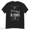 World Edition Korn 30 Years 1993 Thank You For The Memories Signatures 2023 New Tour Shirt - G500 Men’s Classic T-Shirt