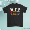 Wtf Wine Turkey Football Houston Texans Thanksgiving Shirt Product Photo 1