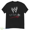 WWE Attitude Retro Logo 2023 Shirt - G500 Men’s Classic T-Shirt