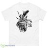 X Ray Alien Xenomorph Shirt - 500 Men’s Classic Tee Gildan
