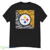 Youth Pittsburgh Steelers Black Divide 2023 Shirt - G500 Men’s Classic T-Shirt